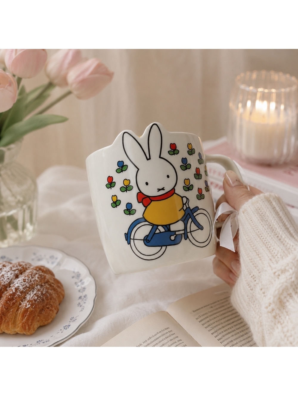 Easter Miffy By Magenta “Color Your World” Mug
